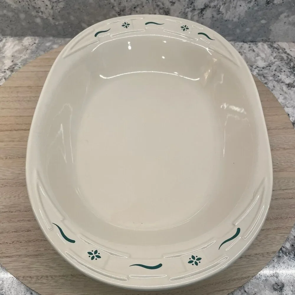Longaberger Woven Traditions Green 13